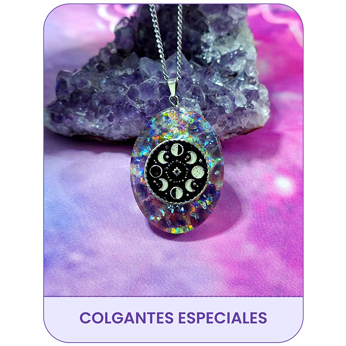 colgantes especiales